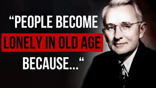 Dale Carnegie's Quotes you should know Before you Get Old