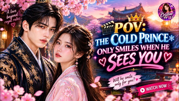 👑❄️ HE NEVER SMILES… UNTIL HE SEES HER. ❤️POV: You’re the ONLY girl who can melt the Cold Prince’s