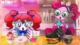 Carrying (MYMY) Mommy Long Legs VS Poppy Game Time Phiên bản đầy đủ Poppy Game Time Animation | Food