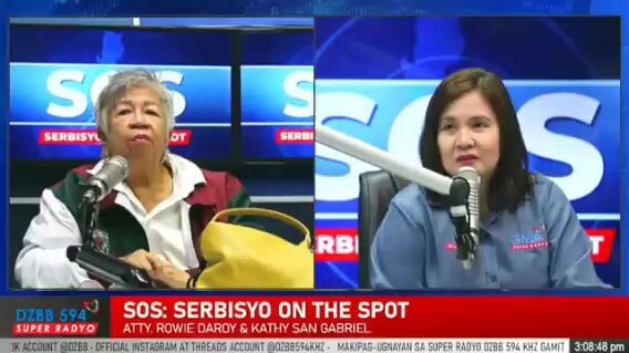 SUPER RADYO DZBB: SOS: SERBISYO ON THE SPOT & SUPR BALITA SA HAPON (AUGUST 5, 2026)