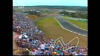 Formula 1 1992 South Africa Johannesburg (Deutsch)