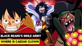 BLACK BEARD'S SMILE ARMY!? THE TRUTH ABOUT CAESAR CLOWN! - One Piece