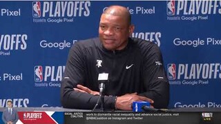We are living in HELL without Joel Embiid - Doc Rivers son 76ers lost at Heat NBA Playoffs East Semi