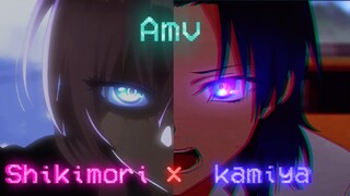 LOOP daddystyle || Shikimori x kamiya [AMV] ||bilibili || pitbul - timber ft. kesha