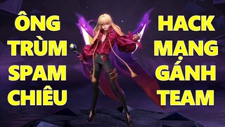 Trùm Mid hack chiêu hack mạng vượt thời gian gánh team Iggy mùa 19