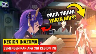 SEBERAPA MENGERIKANNYA REGION INAZUMA DAN PARA PEGUASANYA!!