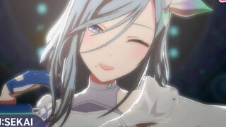 【中文CC字幕】【MORE MORE JUMP！ × 初音ミク】はしる! とおく! とどく!（奔跑！远方！抵达！）【3DMV／『世界计划 多彩舞台』主题原创曲】