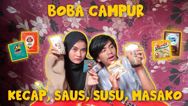 BOBA CHALLENGE BARENG PACAR | Gimana Rasanya?