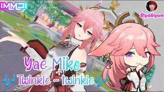 [MMD] Mari berdansa with Yae Miko | Twinkle - twinkle