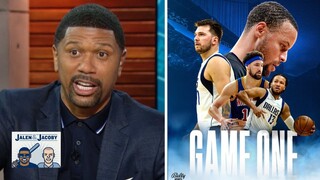 "The beast Luka Doncic will makes Steph Curry's life HELL" - Jalen Rose on Mavericks vs Warriors Gm1