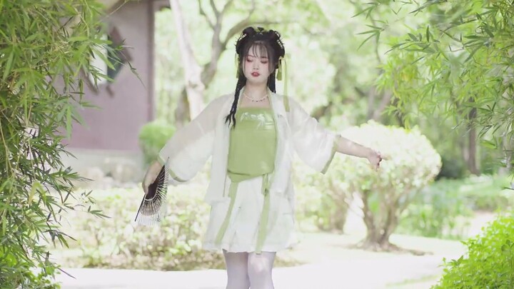 [Taotao] Great Heat [Original Choreography] Does the bamboo spirit make your summer a little cooler?