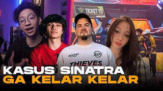 Sinatraa Mending GAUSAH BALIK KE VALO?? Echo Esports Juara FFIM!! Hiko Pensiun - Lazy News Esports