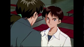 shinji fails to grasp the concept of homosexuality