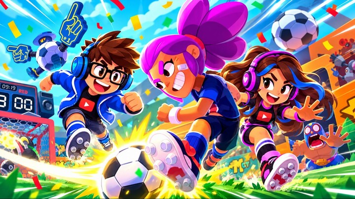 FUTE-BRAWL COM OS INSCRITOS (BRAWL STARS)