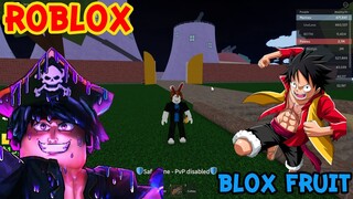 ฺRoBlox : Blox Fruits UPDATE 15  สอนเล่นสำหรับผู้เล่นใหม่!!
