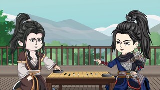 Episode 27 Xie Qiao, yang berpakaian seperti putri seorang bandit, lahir dengan tubuh lemah dan meni