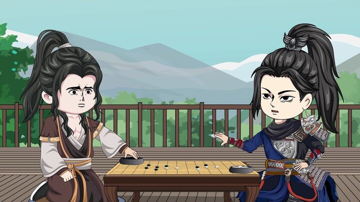 In episode 27, Xie Qiao, who was reborn as a bandit's daughter, was born weak and had a close relati