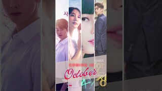 October kdrama 🔥🔥 #ytshort #foryou #newkdrama2023 #ytstudio #fpyシ