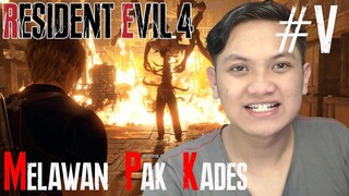 Akhirnya Kita mengalahkan chief mendez choyyy - Resident Evil 4 Remake indonesia part 5