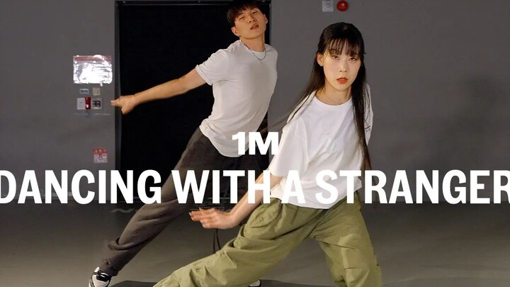 【4K】Sam Smith, Normani - Dancing With A Stranger / Choreography by Tina Boo / 1M Dance Studio