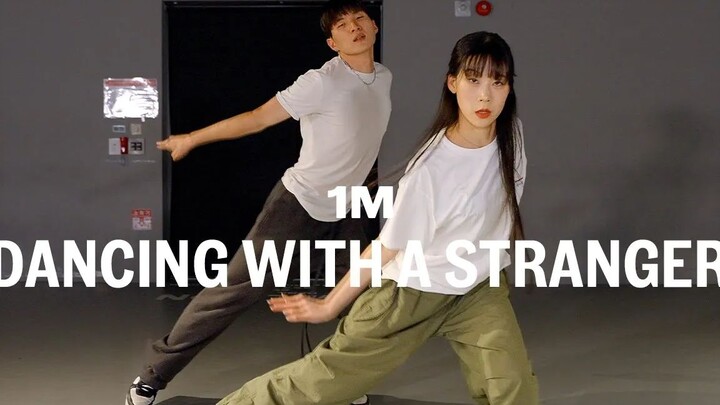 【4K】Sam Smith, Normani - Dancing With A Stranger / Koreografi oleh Tina Boo / 1M Dance Studio