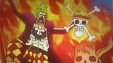 untung bartolomeo dekengan nya luffy😱😱