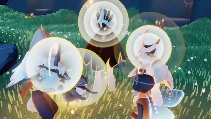 Sky: Children of the Light Show-off