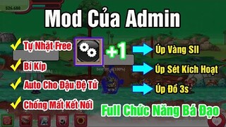 Ngọc Rồng Online - Cập Nhật Tool Mod Bá Đạo Của Admin NRO...Hoàn Thiệt Set Hủy Diệt Cho Big6sao !