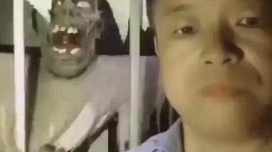 A ghost is one foot taller than a man.