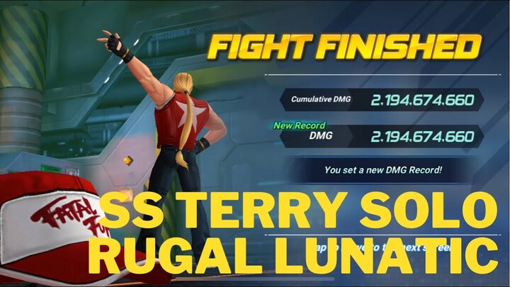 KOF Allstar: SOLO SS Terry GR Lunatic Rugal