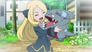 Whose starting Pokémon is a quasi-god?