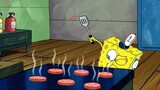 Untuk Spongebob dengan gangguan obsesif-kompulsif, rotinya harus bulat dan memiliki ketebalan yang s
