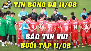 Thầy Park Sung Sướng Vỡ Òa Nhận Bão Tin Vui Trước Buổi Tập 11/08...NHM Mừng Vui