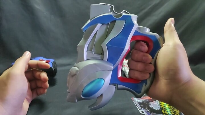 Review DX Ultra D Flasher Ultraman Decker  Bootleg Ver 2.0  - ウルトラDフラッシャー