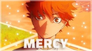 [EDIT/AMV 4K] Haikyuu!! - Mercy