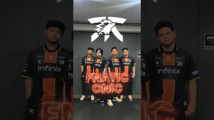 Ini dia official Roster Fnatic ONIC untuk MPL ID S14! tapi kok kurang ya ges? 🤔#WeOwnThis #MPLIDS14