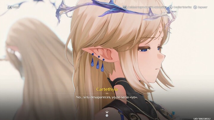 Cartethyia Wuthering Waves GMV [Coldplay - Green Eyes y Don't Panic]