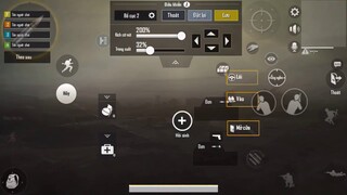 PUBG Mobile | Hướng dẫn nghiêng đầu + bắn trong 0,1s | Việt Sát thủ