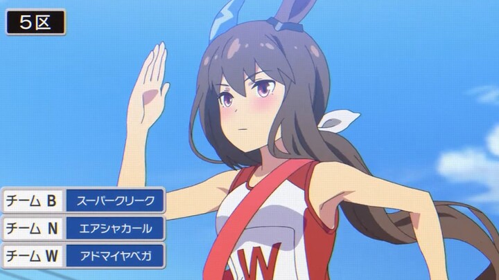 [Uma Musume: Pretty Derby] Koleksi dua musim pertama kisah cinta anime Orihime