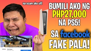 PHP27,000 NA PS5 SA FB, FAKE PALA! MATINDING SCAM!