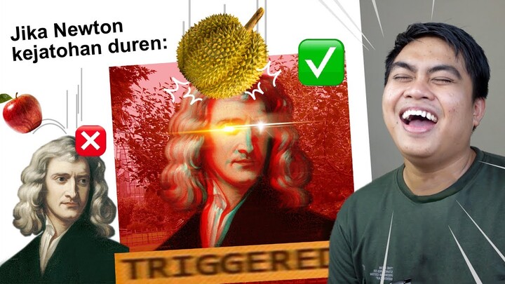 Meme Yang Membuatmu Jadi Pintar 🤣 - Reaction Meme Sains 1