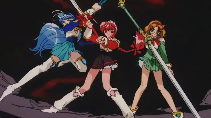 Mahou Kishi Rayearth  ~ (マジックナイト）レイアース OP creditless