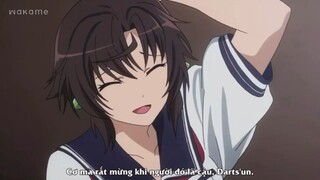 ⭐ Lần Đầu Tiên Được Bạn Gái Hôn...Nhưng Mà Nó Lạ Lắm 😊 - Khoảnh khắc anime