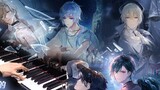 [Mr.Li Piano] Lagu tema "The Painted Traveler in Time and Space" digambar oleh takdir, dan perjalana