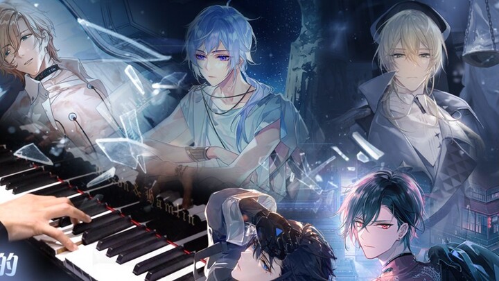 [Mr.Li Piano] The theme song of "The Painted Traveler in Time and Space" is drawn by fate, and the j