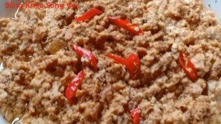 Đậu hủ trắng chưng tương nhận Cách làm món chay mới  Món chay ăn hết nồi cơm luôn