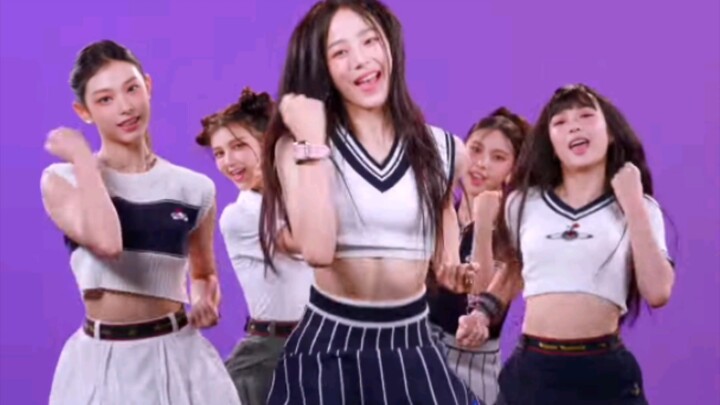 Newjeans《Hyep Boy》舞蹈接力来了