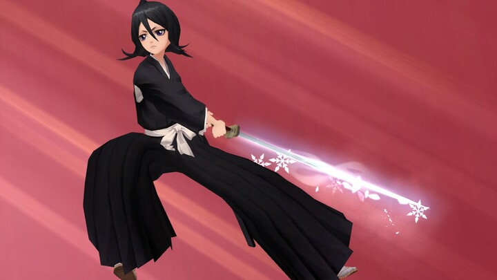 SR ล่าสุดที่ทำงานร่วมกัน [Rukia Kuchiki] การสร้างแบบจำลองและทักษะเทคนิคพิเศษ & CV ชื่นชมการกระทำเต็ม