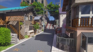 [Game]Minecraft: Memulihkan Bangunan "Namamu" di MC
