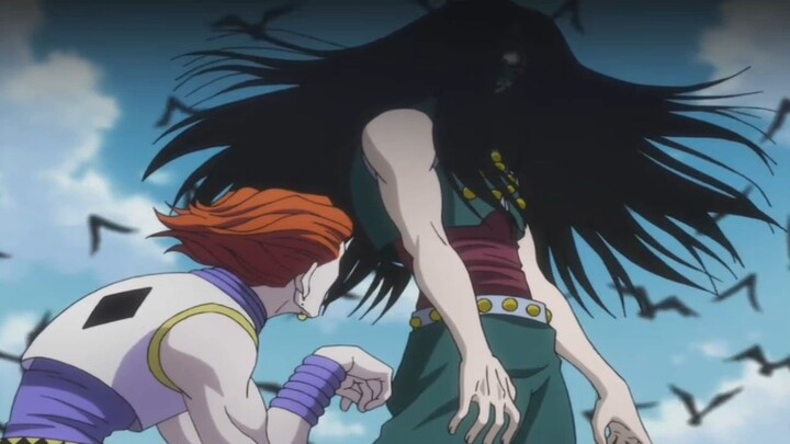 Hunterxhunter sesayang itu illumi sama killua